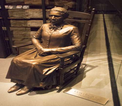 Clara Brown was an activist for African American people
